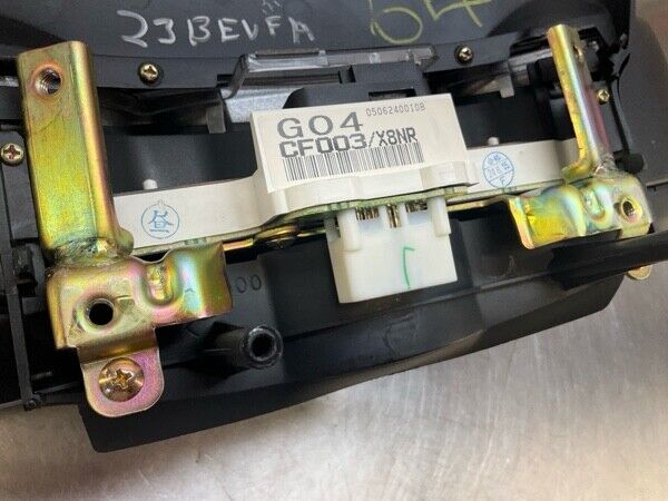 2005 Nissan Z33 350Z Speedometer Instrument Gauge Cluster AT 77k Oem 12Bfdfa - On Point Parts Inc