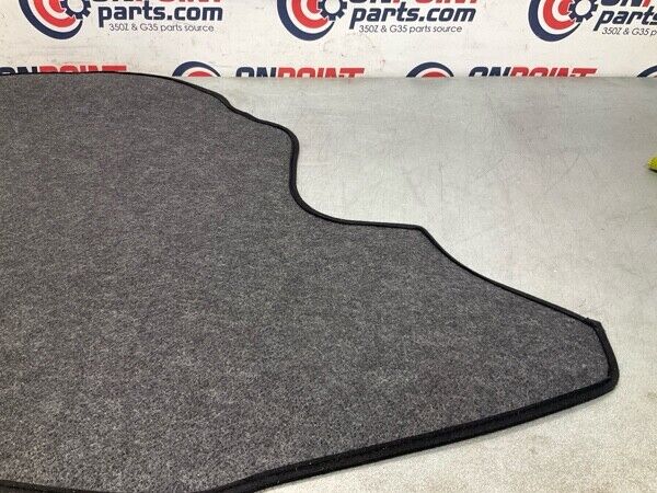 2005 Nissan Z33 350Z Rear Convertible Trunk Carpet Liner Oem 12Bfdf8 - On Point Parts Inc