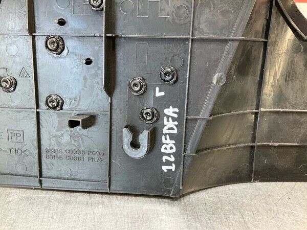 2005 Nissan Z33 350Z Driver Center Console Padded Panel Trim Oem 12Bfdfa - On Point Parts Inc