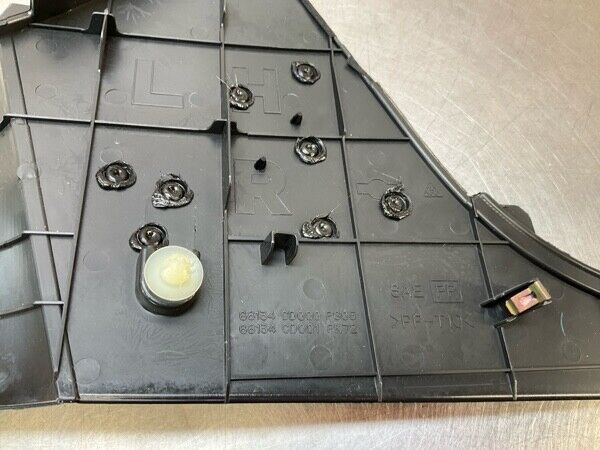 2005 Nissan Z33 350Z Front Center Console Padded Panel Trim Oem 12Bfdfe - On Point Parts Inc