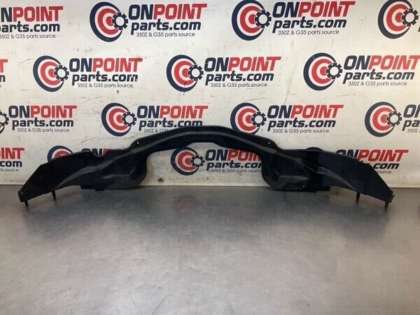 2005 Nissan Z33 350Z Rear Subframe Vertical Brace Shield Oem
