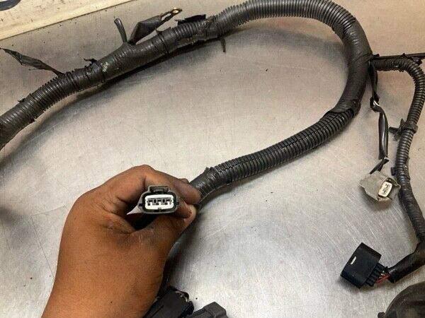 2005 Nissan Z33 350Z Vq35De Automatic Engine Wire Harness Oem 12Bfdfi - On Point Parts Inc