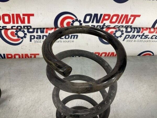 2005 Nissan Z33 350Z Rear Suspension Sport Coil Spring Oem 12Bfdfg - On Point Parts Inc