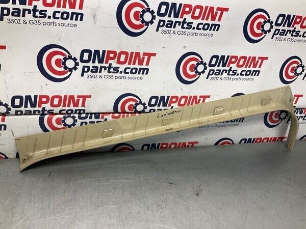2008 Infiniti V36 G37 Driver Door Threshold Kick Plate Trim Oem 24Bfkf7 - On Point Parts Inc