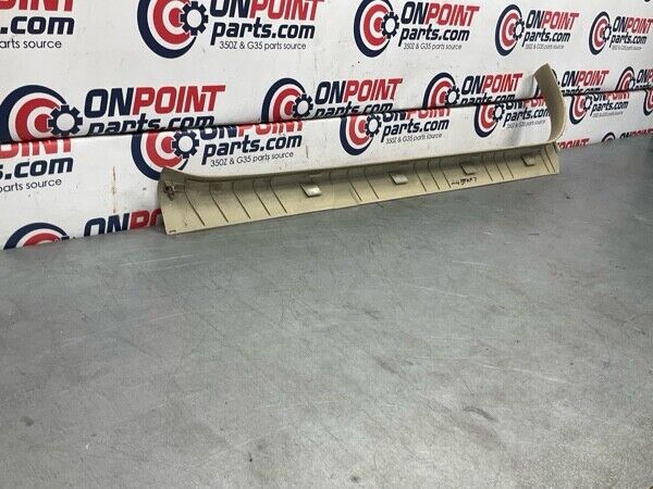 2008 Infiniti V36 G37 Passenger Door Threshold Kick Plate Trim Oem 24Bfkf7 - On Point Parts Inc