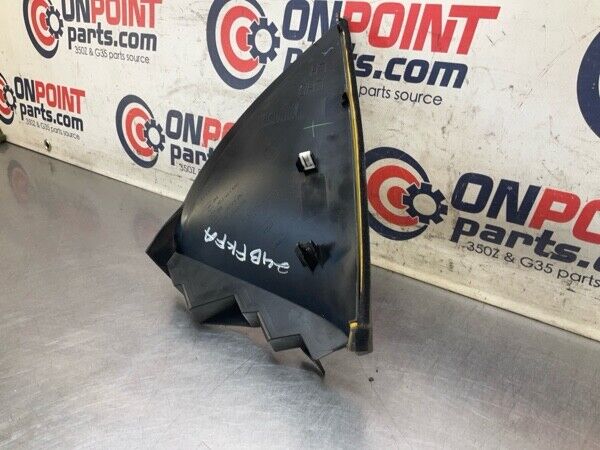 2008 Infiniti V36 G37 Front Driver Center Console Kick Panel Trim Oem 24Bfkfa - On Point Parts Inc