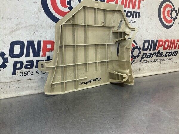 2008 Infiniti V36 G37 Front Passenger Lower Kick Panel Trim Oem 24Bfkfe - On Point Parts Inc