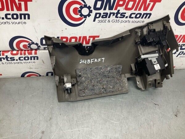 2008 Infiniti V36 G37 Front Driver Lower Dash Panel Oem 24Bfkf7 - On Point Parts Inc