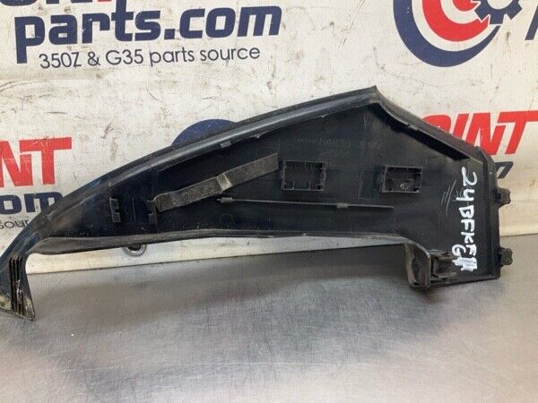 2008 Infiniti V36 G37 Rear Driver Coupe Trunk Hinge Cover Drip Panel Oem 24Bfkfg - On Point Parts Inc