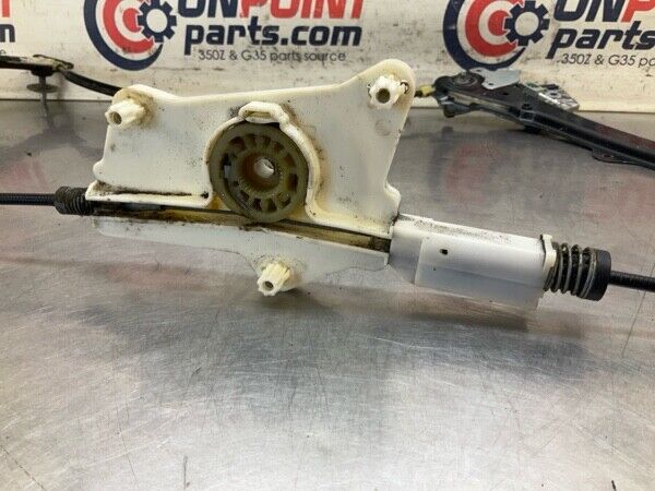 2008 Infiniti V36 G37 Front Driver Window Regulator Door Panel Oem 24Bfkfa - On Point Parts Inc