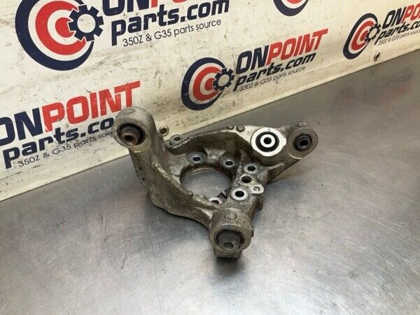 2008 Infiniti V36 G37 Rear Driver Suspension Knuckle Axle Housing Oem 24Bfkfg - On Point Parts Inc
