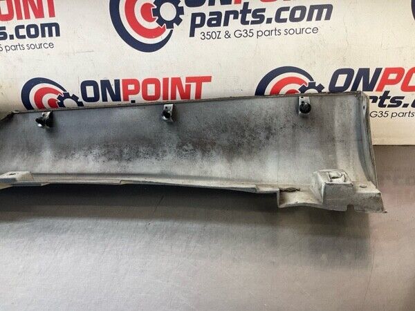2008 Infiniti V36 G37 Passenger Rocker Panel Side Skirt Oem 24Bfkf5 - On Point Parts Inc
