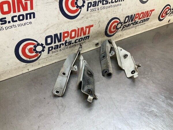 08-13 Infiniti V36 G37 Coupe Hood Hinges Oem 24Bfkfc - On Point Parts Inc