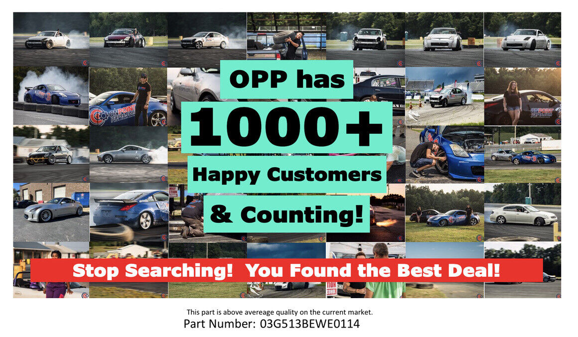 2003 Infiniti G35 6MT Speed Manual Transmission 158k OEM 13BEWE0 - On Point Parts Inc