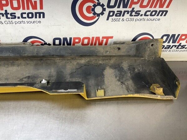 2005 Nissan Z33 350Z Passenger Rocker Panel Side Skirt Oem 11Bfyf5 - On Point Parts Inc