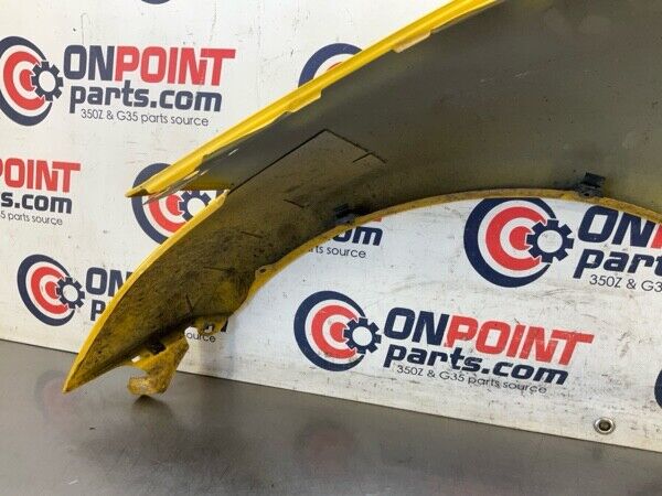 2005 Nissan Z33 350Z Front Passenger Fender Panel Oem 11Bfyf1 - On Point Parts Inc