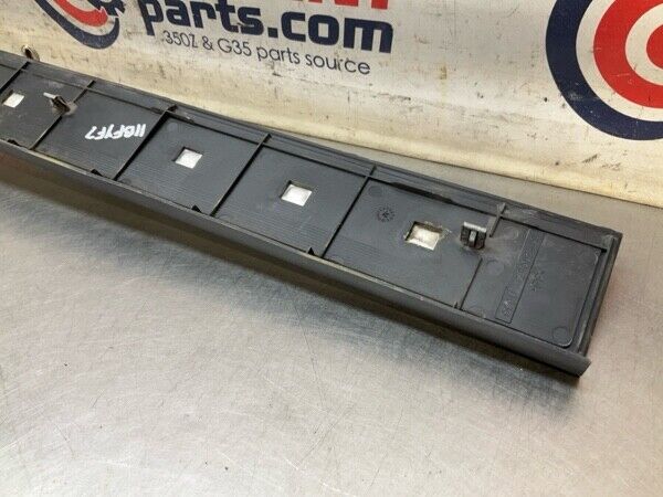 2005 Nissan Z33 350Z Driver Door Threshold Kick Plate Trim Oem 11Bfyf7 - On Point Parts Inc