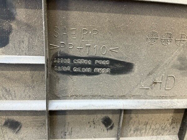 2005 Nissan Z33 350Z Passenger Lower Dash Panel Oem 11Bfyf7 - On Point Parts Inc