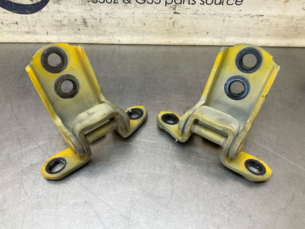 2005 Nissan Z33 350Z Passenger Door Hinges Oem 11Bfyfe - On Point Parts Inc