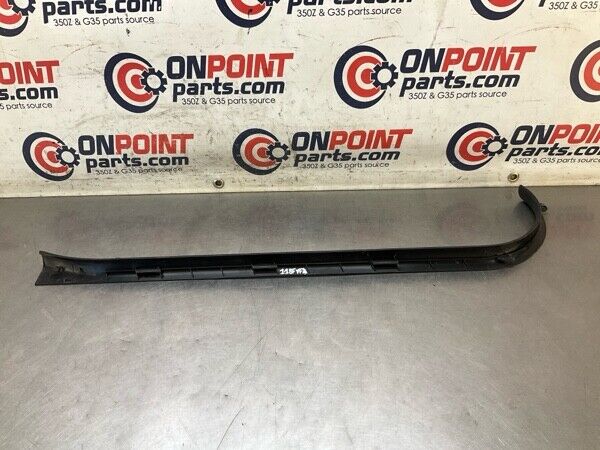 2005 Nissan Z33 350Z Passenger Door Threshold Sill Trim Oem 11Bfyf7 - On Point Parts Inc