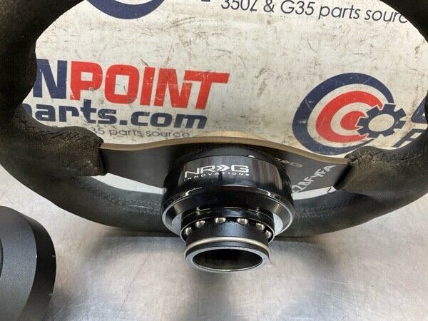 2005 Nissan Z33 350Z Nrg Quick Release Steering Wheel With Release Hub 11Bfyfa - On Point Parts Inc