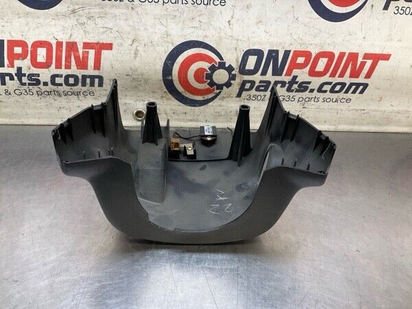 2005 Nissan Z33 350Z Front Driver Steering Wheel Column Cover Trim Oem 11Bfyfa - On Point Parts Inc
