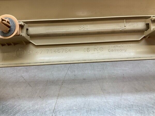 2007 Bmw E92 328I Front Passenger Door Threshold Sill Trim Oem 23Bg6F7 - On Point Parts Inc