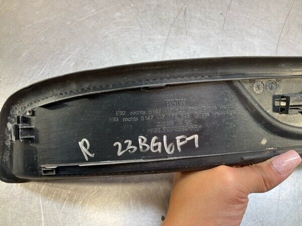 2007 Bmw E92 328I Passenger Door Threshold Kick Plate Trim Oem 23Bg6F7 - On Point Parts Inc