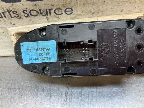 2007 Bmw E92 328I Driver Master Door Window Lock Switch Oem 23Bg6Fa - On Point Parts Inc