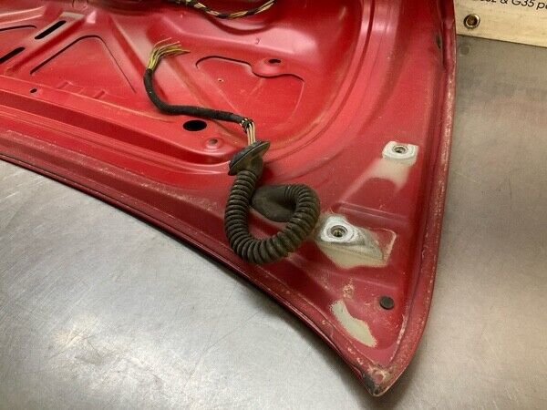 2007 Bmw E92 328I Trunk Lid Oem 23Bg6F1 - On Point Parts Inc