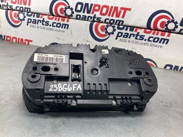 2007 Bmw E92 328I Driver Speedometer Instrument Gauge Cluster Manual Oem 23Bg6Fa - On Point Parts Inc