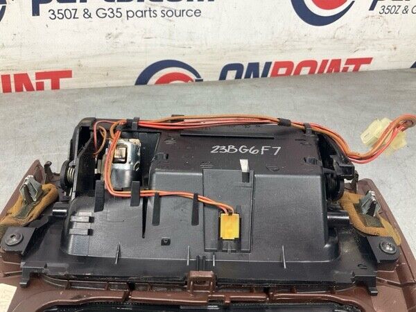 2007 Bmw E92 328I Front Driver Center Console Wood Grain Bezel Oem 23Bg6F7 - On Point Parts Inc