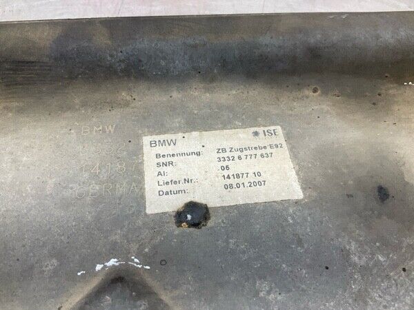 2007 Bmw E92 328I Rear Lower Subframe Crossmember Support Oem 23Bg6F0 - On Point Parts Inc