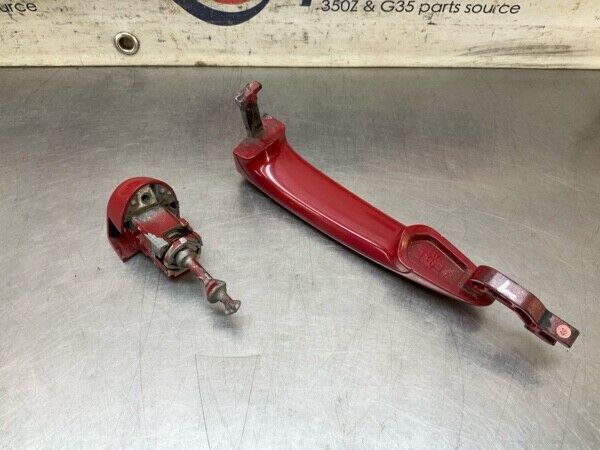 2007 Bmw E92 328I Driver Exterior Door Handle Oem 23Bg6Fa - On Point Parts Inc