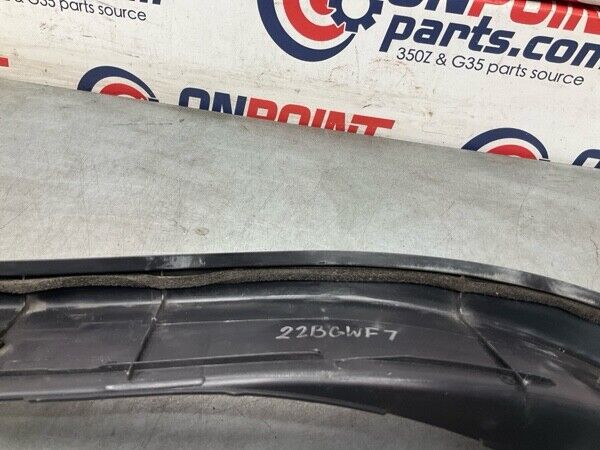 2004 Nissan Z33 350Z Front Driver Door Threshold Kick Plate Trim Oem 22Bgwf7 - On Point Parts Inc