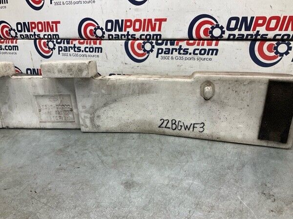 2004 Nissan Z33 350Z Rear Bumper Reinforcement Impact Crash Foam Oem 22Bgwf3 - On Point Parts Inc