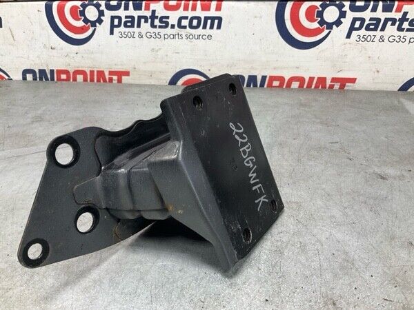 2004 Nissan Z33 350Z Front Passenger Bumper Impact Stay Bracket Oem 22Bgwfk - On Point Parts Inc