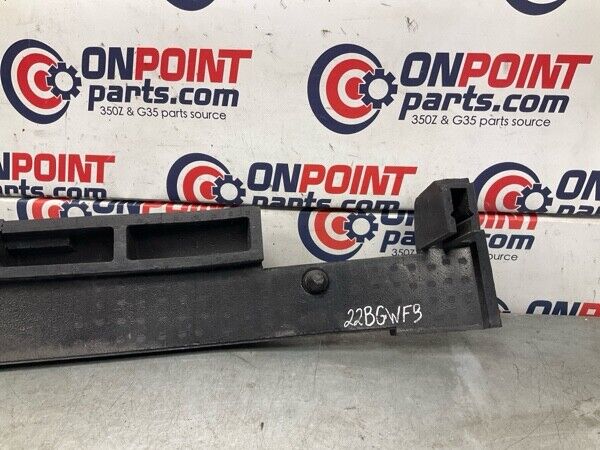 2004 Nissan Z33 350Z Front Bumper Reinforcement Impact Crash Foam Oem 22Bgwf3 - On Point Parts Inc