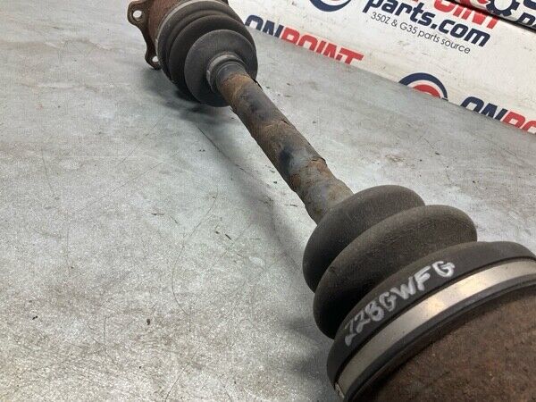 2004 Nissan Z33 350Z Rear Driver Axle Half Drive Shaft Oem 22Bgwfg - On Point Parts Inc