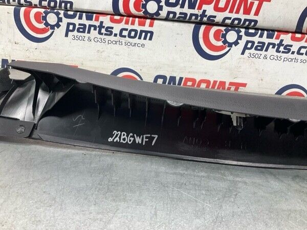 2004 Nissan Z33 350Z Front Passenger Interior A Pillar Trim Oem 22Bgwf7 - On Point Parts Inc