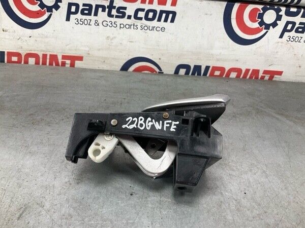 2004 Nissan Z33 350Z Front Passenger Interior Door Handle Oem 22Bgwfe - On Point Parts Inc