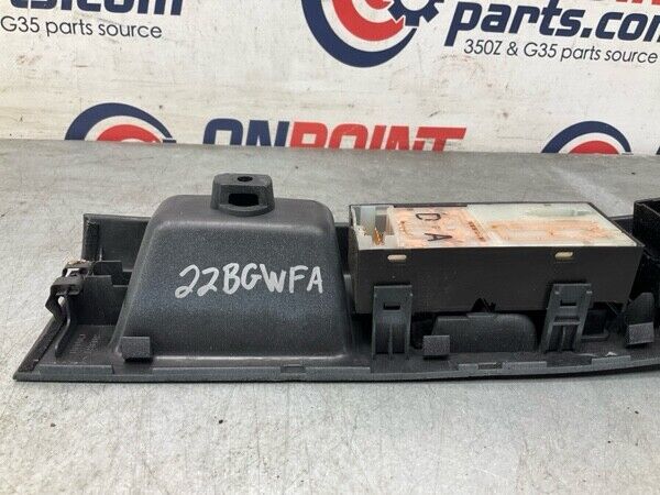 2004 Nissan Z33 350Z Driver Master Door Window Lock Switch Oem 22Bgwfa - On Point Parts Inc