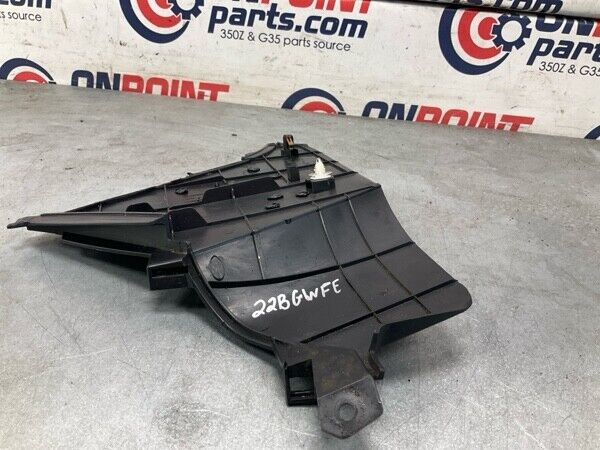 2004 Nissan Z33 350Z Front Driver Center Console Padded Panel Trim Oem 22Bgwfe - On Point Parts Inc