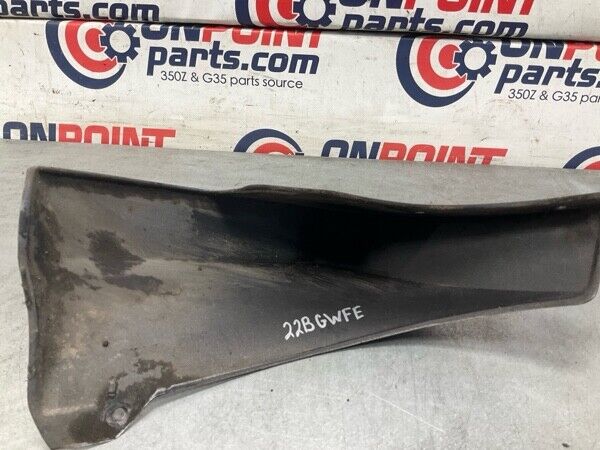 2004 Nissan Z33 350Z Rear Passenger Mud Flap Splash Guard Oem 22Bgwfe - On Point Parts Inc