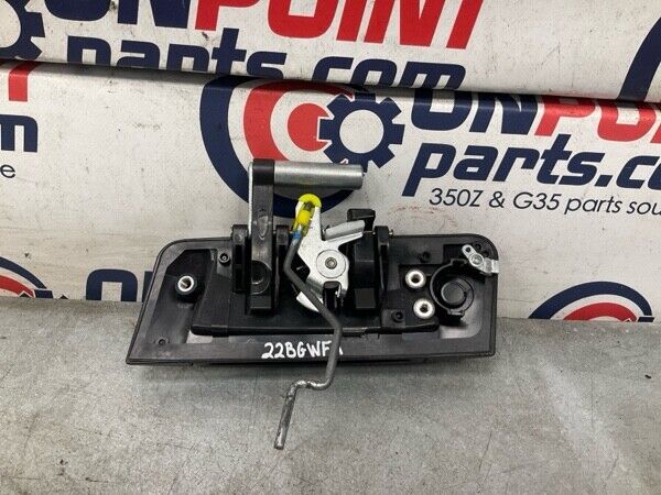 2004 Nissan Z33 350Z Front Driver Exterior Door Handle 22Bgwfa - On Point Parts Inc