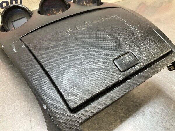 2004 Nissan Z33 350Z Center Dash Storage Bezel Trim With Gauages Oem 22Bgwf7 - On Point Parts Inc