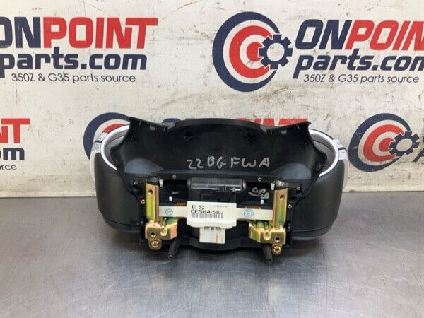 2004 Nissan Z33 350Z Speedometer Instrument Gauge Cluster MT 149k Oem 22Bgwfa - On Point Parts Inc