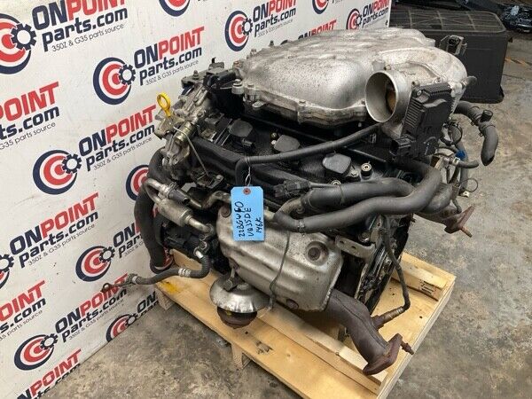 2004 Nissan Z33 350Z Vq35De Engine Motor Mt 149k Oem 22Bgwf0 - On Point Parts Inc