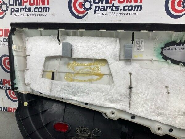 2005 Nissan Z33 350Z Front Passenger Door Panel Oem 22Bg3F8 - On Point Parts Inc