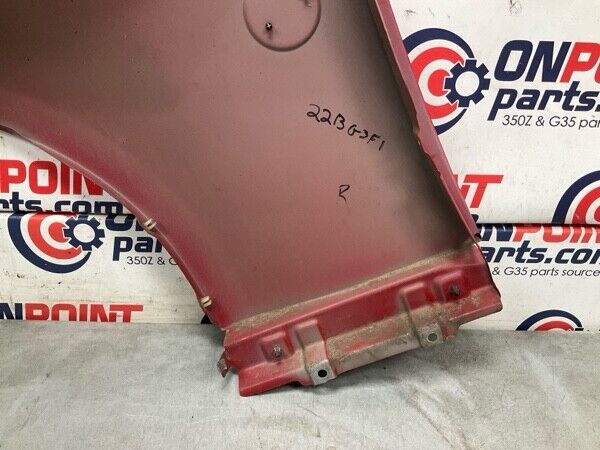 2005 Nissan Z33 350Z Front Passenger Fender Panel Oem 22Bg3F1 - On Point Parts Inc